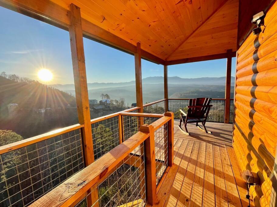 Villa 7 Bears Stunning Views Sevierville Esterno foto