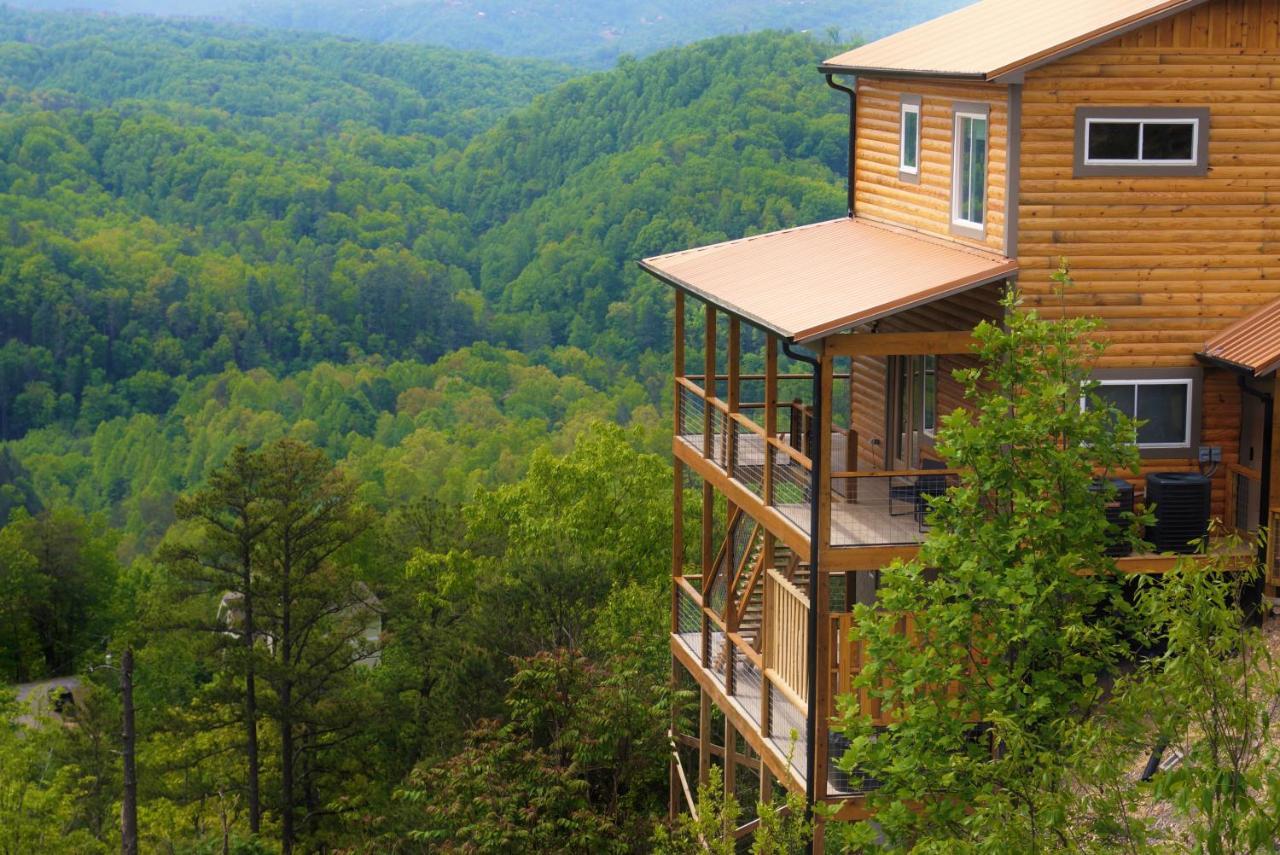 Villa 7 Bears Stunning Views Sevierville Esterno foto