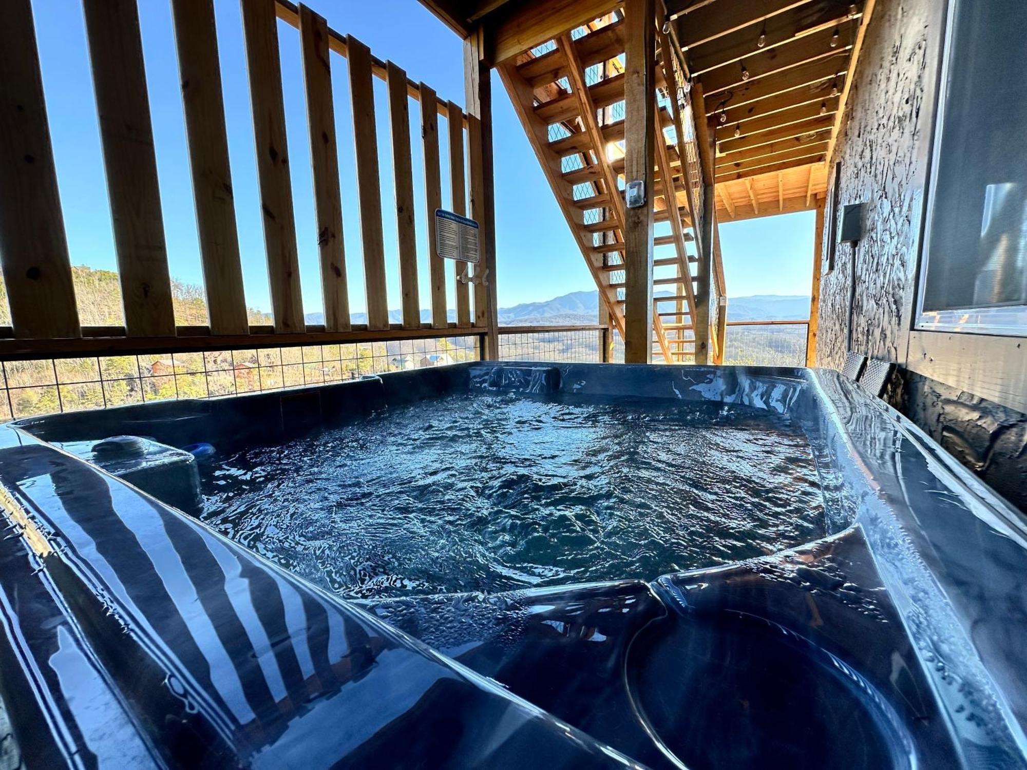 Villa 7 Bears Stunning Views Sevierville Esterno foto