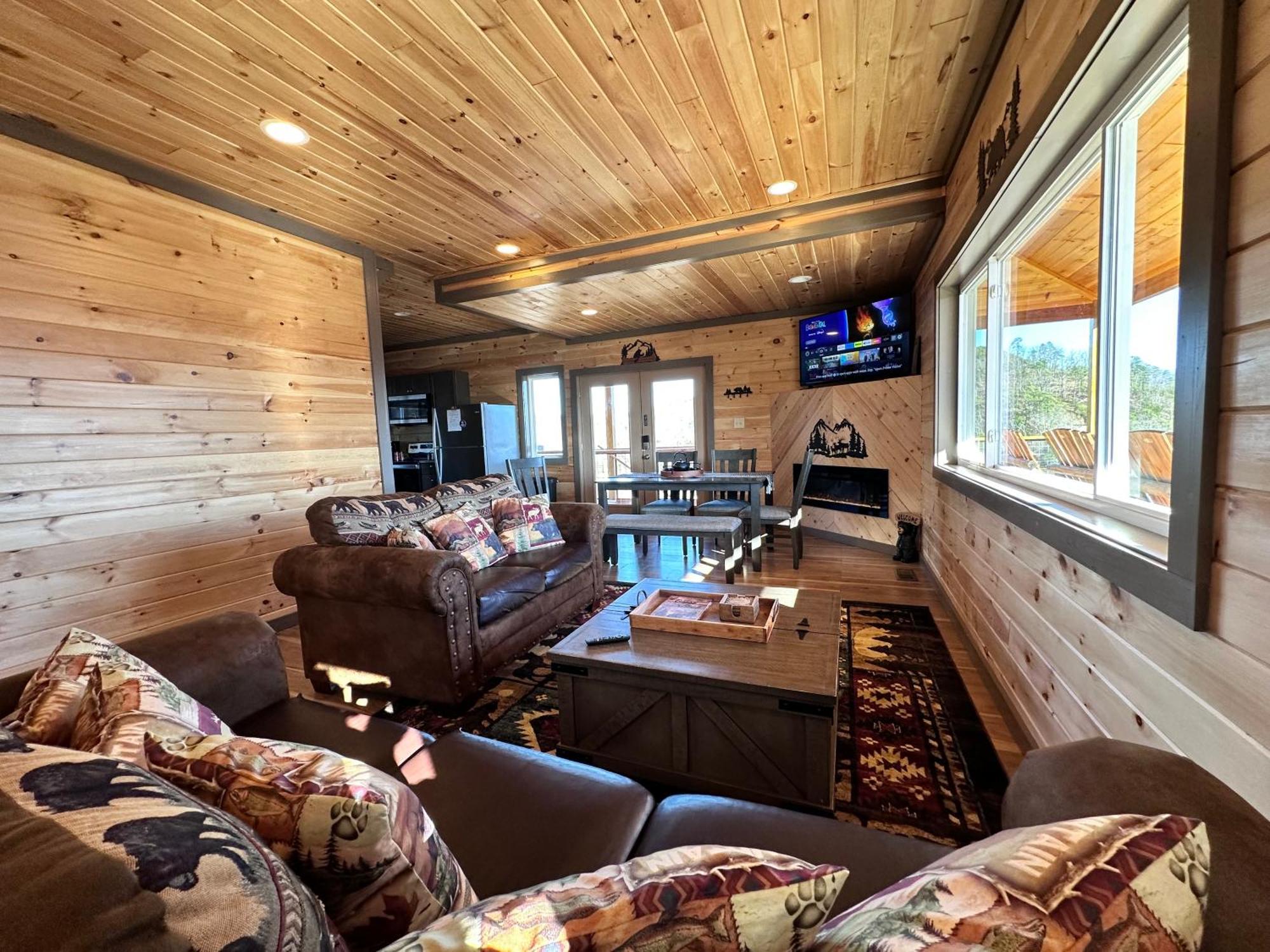 Villa 7 Bears Stunning Views Sevierville Esterno foto