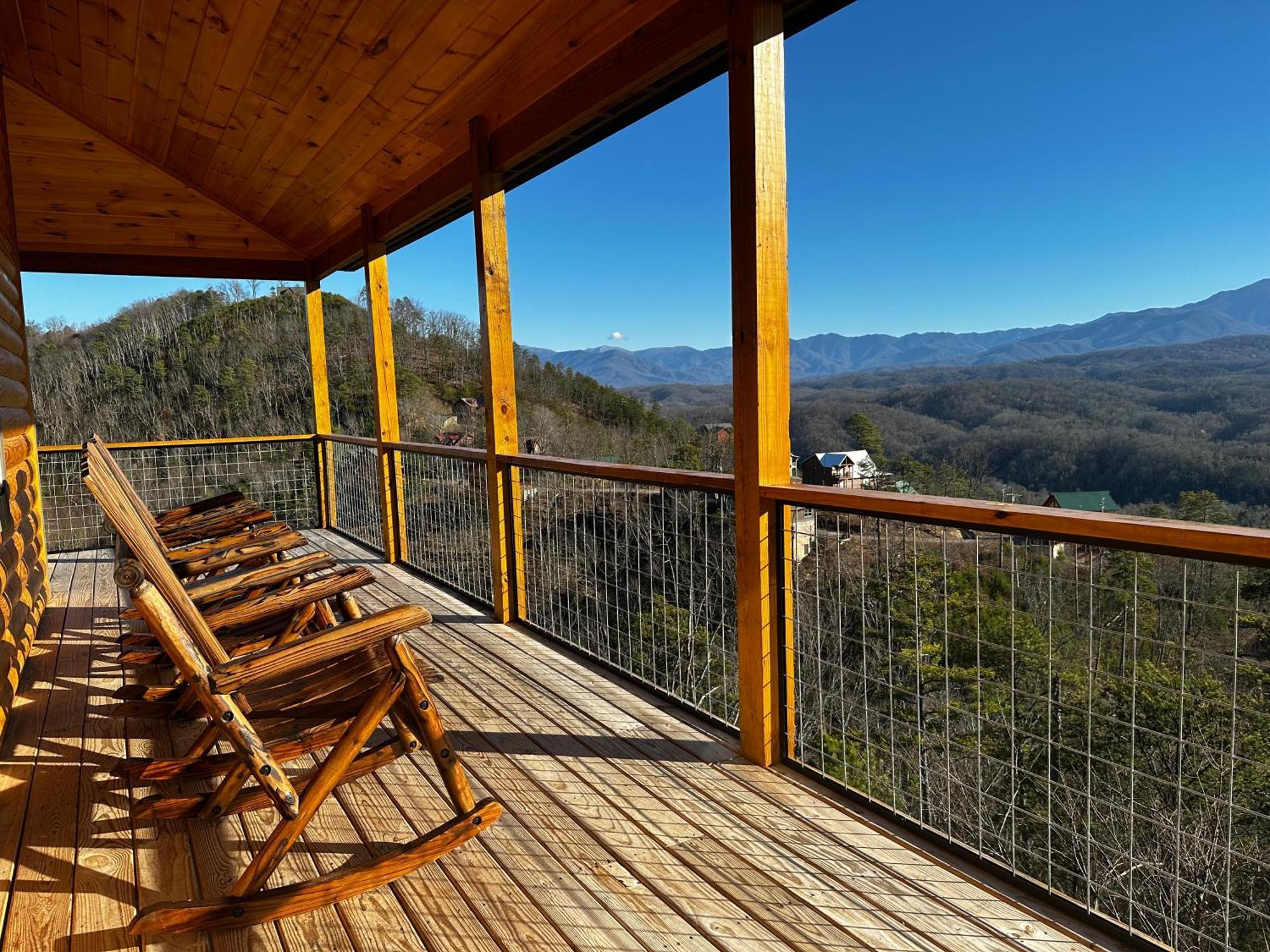 Villa 7 Bears Stunning Views Sevierville Esterno foto