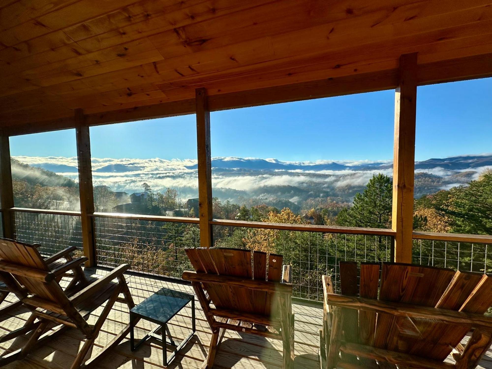 Villa 7 Bears Stunning Views Sevierville Esterno foto